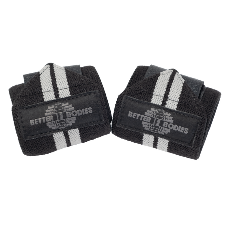 Elastic Wrist Wrap Black-Ranneside-Better Bodies-Aminopörssi