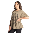 Better Bodies Legacy Oversized Tee Green-Naisten t-paita-Better Bodies-S-Aminopörssi