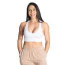 Better Bodies Scrunch Sports Bra White-Naisten urheiluliivit-Better Bodies-S-Aminopörssi