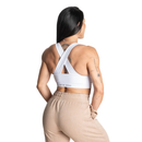 Better Bodies Scrunch Sports Bra White-Naisten urheiluliivit-Better Bodies-S-Aminopörssi
