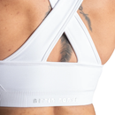 Better Bodies Scrunch Sports Bra White-Naisten urheiluliivit-Better Bodies-S-Aminopörssi