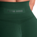 Better Bodies Scrunch Shorts Emerald Green-Naisten shortsit-Better Bodies-XS-Aminopörssi