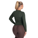 Better Bodies 82 Long Sleeve Deep Forest-Naisten pitkähihaiset ja hupparit-Better Bodies-S-Aminopörssi