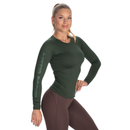 Better Bodies 82 Long Sleeve Deep Forest-Naisten pitkähihaiset ja hupparit-Better Bodies-S-Aminopörssi