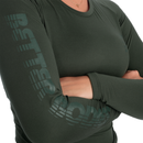 Better Bodies 82 Long Sleeve Deep Forest-Naisten pitkähihaiset ja hupparit-Better Bodies-S-Aminopörssi