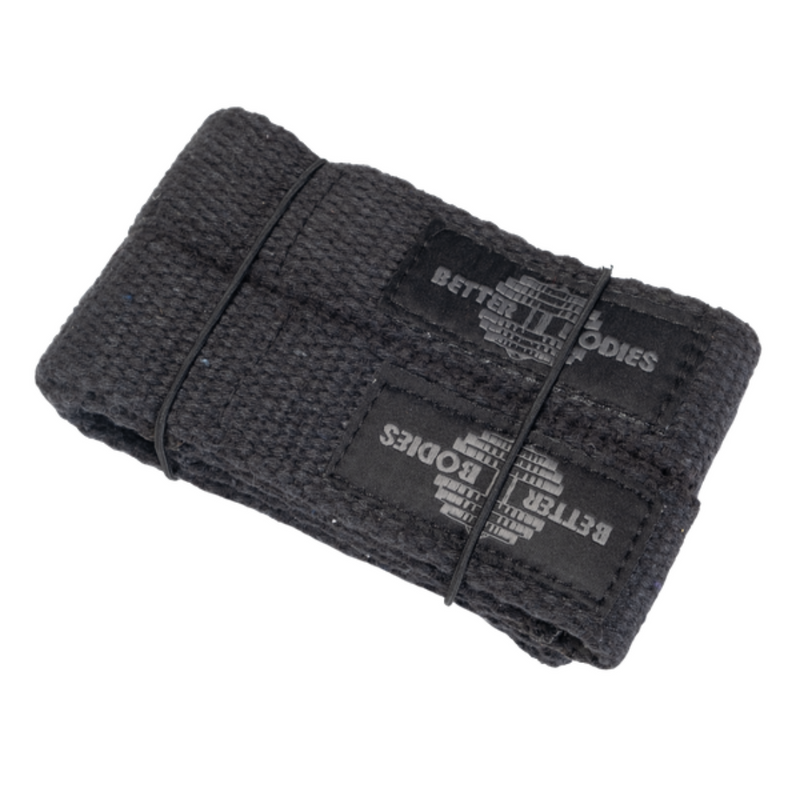 Better Bodies Lifting Straps, Black-Vetoremmi-Better Bodies-Aminopörssi