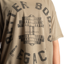 Better Bodies Legacy Oversized Tee Green-Naisten t-paita-Better Bodies-S-Aminopörssi