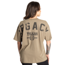 Better Bodies Legacy Oversized Tee Green-Naisten t-paita-Better Bodies-S-Aminopörssi