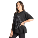 Better Bodies Legacy Oversized Tee Black-Naisten t-paita-Better Bodies-S-Aminopörssi