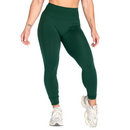 Better Bodies Scrunch Leggings Emerald Green-Naisten trikoot ja leggingsit-Better Bodies-XS-Aminopörssi