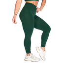 Better Bodies Scrunch Leggings Emerald Green-Naisten trikoot ja leggingsit-Better Bodies-XS-Aminopörssi