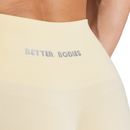 Better Bodies Scrunch Leggings Washed Yellow-Naisten trikoot ja leggingsit-Better Bodies-XS-Aminopörssi
