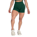 Better Bodies Scrunch Shorts Emerald Green-Naisten shortsit-Better Bodies-XS-Aminopörssi