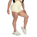 Better Bodies Scrunch Shorts Washed Yellow-Naisten shortsit-Better Bodies-XS-Aminopörssi