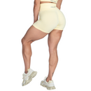 Better Bodies Scrunch Shorts Washed Yellow-Naisten shortsit-Better Bodies-XS-Aminopörssi