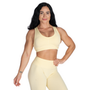 Better Bodies Scrunch Sports Bra Washed Yellow-Naisten urheiluliivit-Better Bodies-XS-Aminopörssi