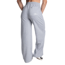 Better Bodies Wide Sweatpants Light Gray Melange