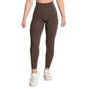Better Bodies Scrunch Leggings, Timber-Naisten trikoot ja leggingsit-Better Bodies-S-Aminopörssi