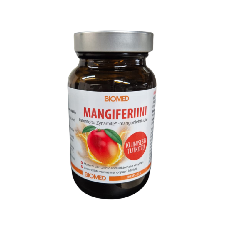 Biomed Mangiferiini Zynamite, 60 kaps-Yrttivalmiste-Biomed-Aminopörssi