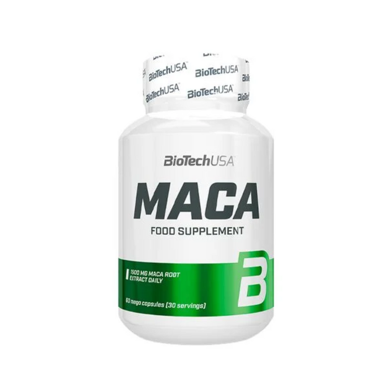 Maca, 60 kaps.-Maca-BioTechUSA-Aminopörssi