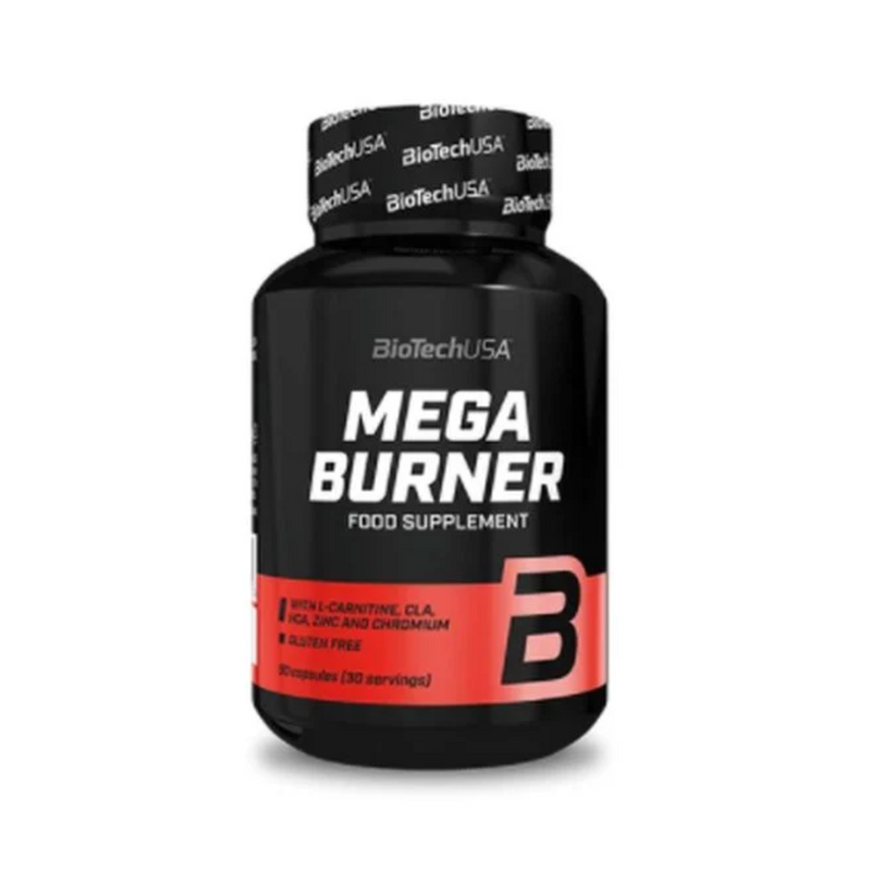 Mega Burner, 90 kaps.-Fat Burn-BioTechUSA-Aminopörssi