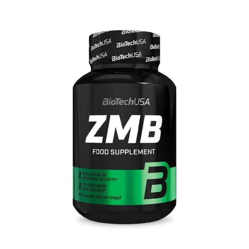 ZMB, 60 kaps.-ZMA-BioTechUSA-Aminopörssi