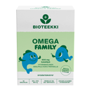 Bioteekki Omega Family 54 kpl-Kalaöljy-Bioteekki-Aminopörssi