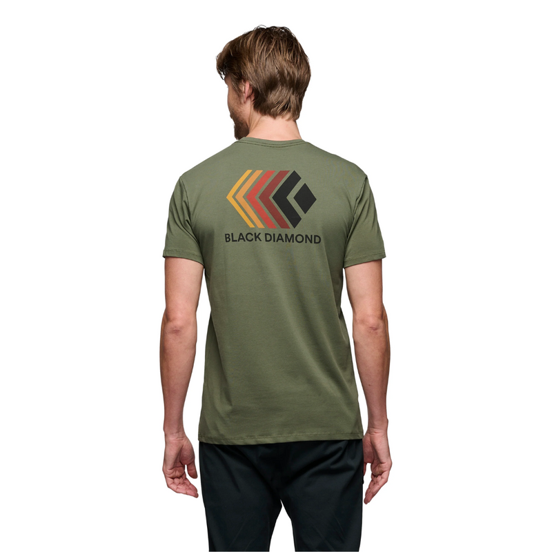 Black Diamond Men's Faded Tee Tundra-Miesten T-paita-Black Diamond-S-Aminopörssi