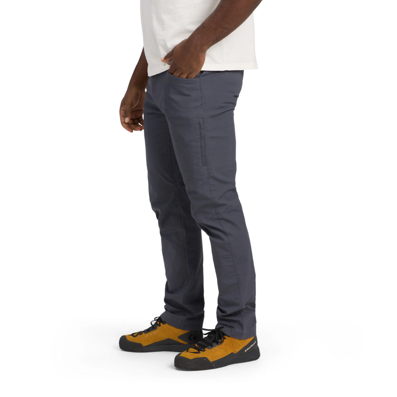 Black Diamond M Rocklock Pants Charcoal-Miesten housut-Black Diamond-30-Aminopörssi