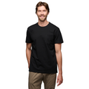 Black Diamond Project SS TEE, Black-Miesten T-paita-Black Diamond-S-Aminopörssi