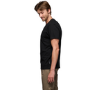 Black Diamond Project SS TEE, Black-Miesten T-paita-Black Diamond-S-Aminopörssi