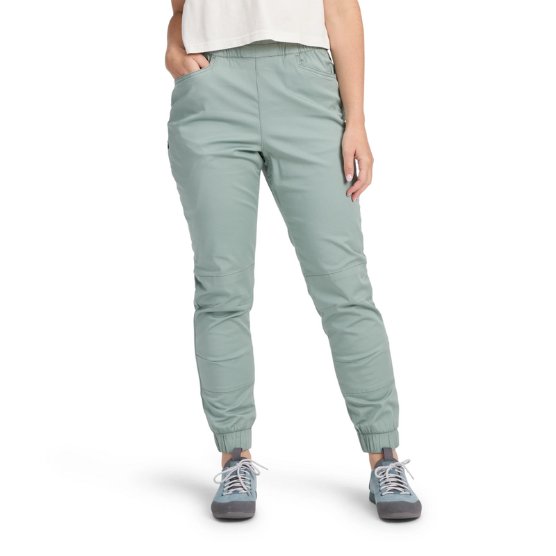 Black Diamond W Notion Pants Agave-Naisten housut-Black Diamond-XS-Aminopörssi