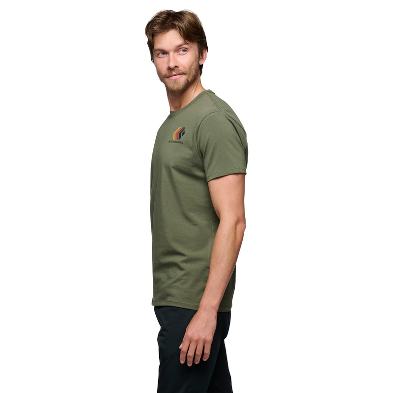 Black Diamond Men's Faded Tee Tundra-Miesten T-paita-Black Diamond-S-Aminopörssi