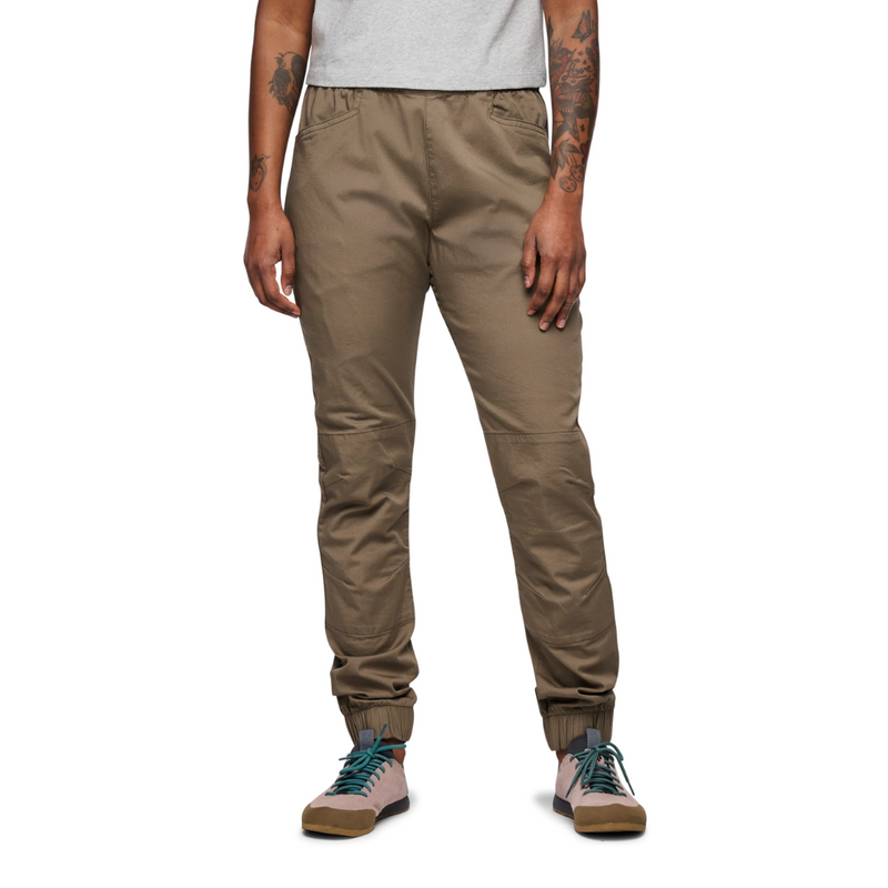 Black Diamond W Notion Pants Walnut-Naisten housut-Black Diamond-XS-Aminopörssi