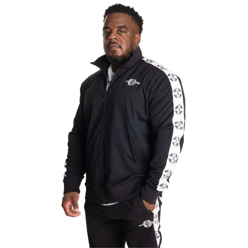 Bronx track jacket, black V2-Miesten takit-Better Bodies-M-Aminopörssi