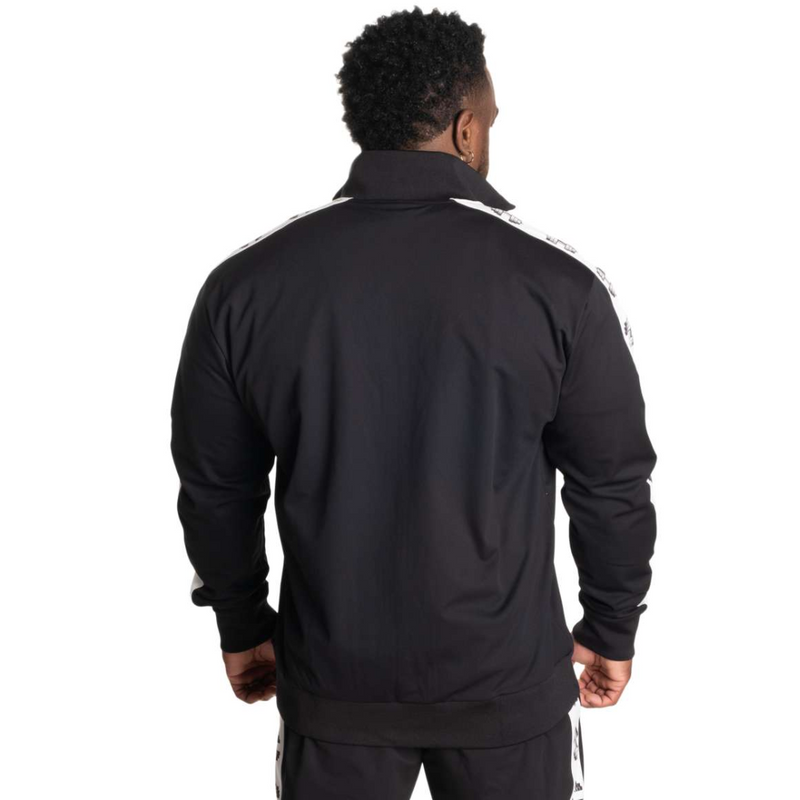 Bronx track jacket, black V2-Miesten takit-Better Bodies-M-Aminopörssi