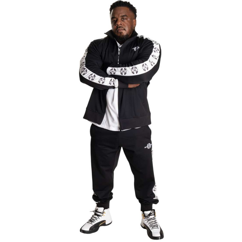 Bronx Track Pants, black V2-Miesten housut-Better Bodies-M-Aminopörssi