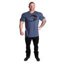 Cadet Tee Cobalt Dark Blue-Miesten T-paita-GASP-M-Aminopörssi