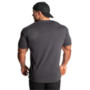 Cadet Tee, Dark Gray Melange-Miesten T-paita-GASP-S-Aminopörssi