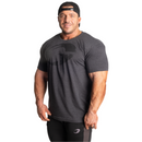 Cadet Tee, Dark Gray Melange-Miesten T-paita-GASP-S-Aminopörssi