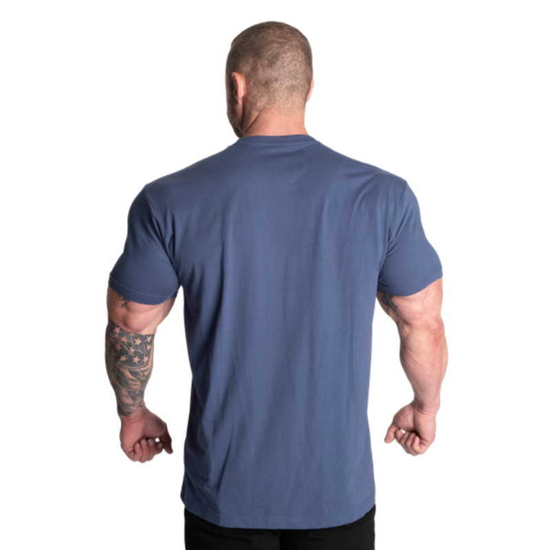 Cadet Tee Cobalt Dark Blue-Miesten T-paita-GASP-M-Aminopörssi
