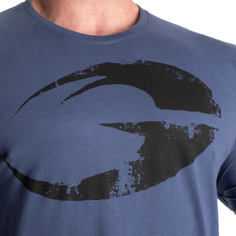 Cadet Tee Cobalt Dark Blue-Miesten T-paita-GASP-M-Aminopörssi