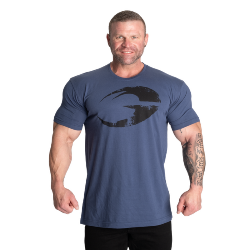 Cadet Tee Cobalt Dark Blue-Miesten T-paita-GASP-M-Aminopörssi