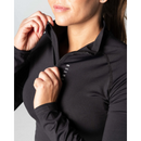 Classic V2 Longsleeve, black-Naisten pitkähihaiset ja hupparit-Relode-S-Aminopörssi