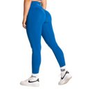Scrunch Leggings, Cobalt Blue-Naisten trikoot ja leggingsit-Better Bodies-XS-Aminopörssi