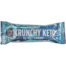 Ketopatukka Krunchy Keto, 35g-Proteiinipatukka-Good Good-Coconut-Aminopörssi
