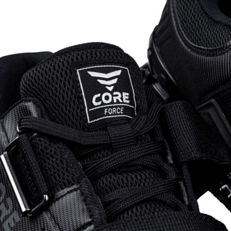 Core Weightlifting Shoes Force, Black-Miesten kengät-Core-39-Aminopörssi