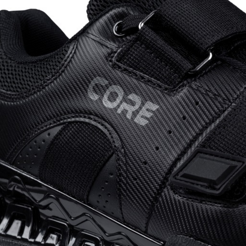Core Weightlifting Shoes Force, Black-Miesten kengät-Core-39-Aminopörssi