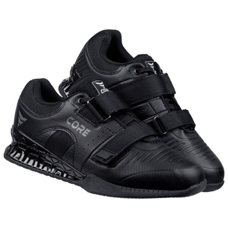 Core Weightlifting Shoes Force, Black-Miesten kengät-Core-39-Aminopörssi