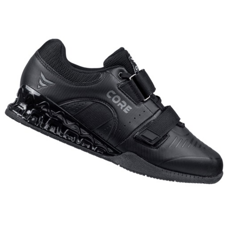 Core Weightlifting Shoes Force, Black-Miesten kengät-Core-39-Aminopörssi